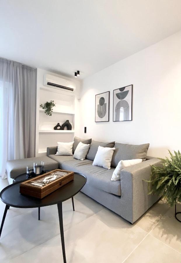 Seafront Apartment By C2C Architects Kalivia Thorikou Dış mekan fotoğraf