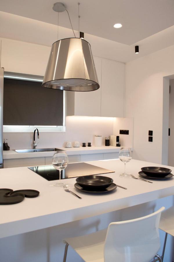 Seafront Apartment By C2C Architects Kalivia Thorikou Dış mekan fotoğraf