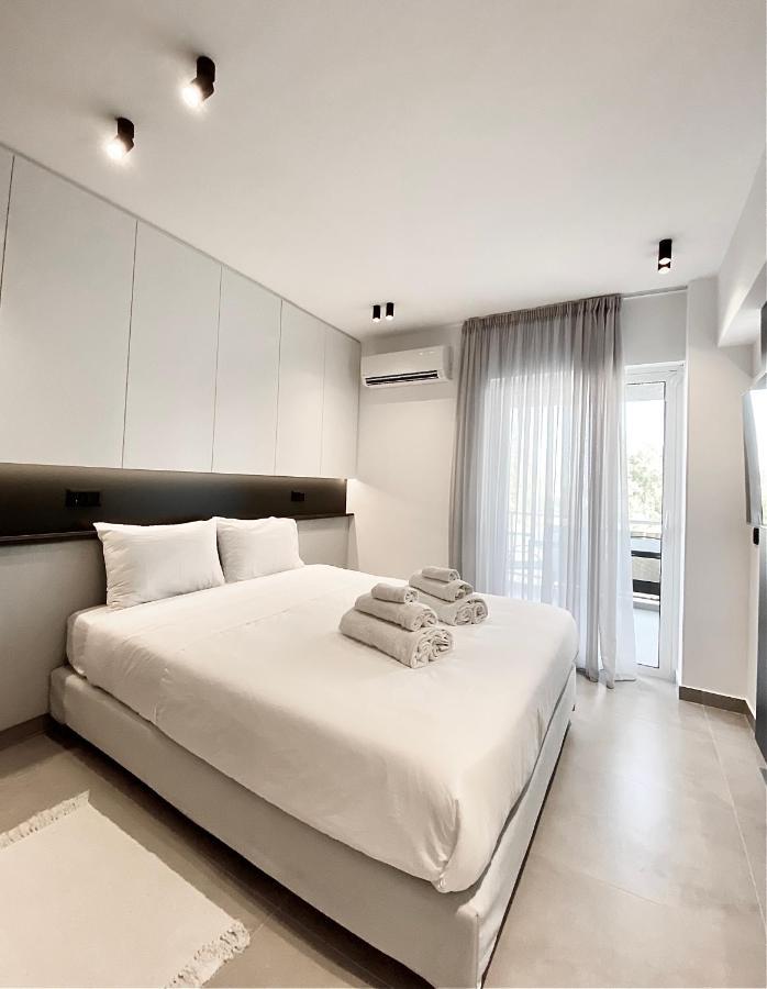Seafront Apartment By C2C Architects Kalivia Thorikou Dış mekan fotoğraf