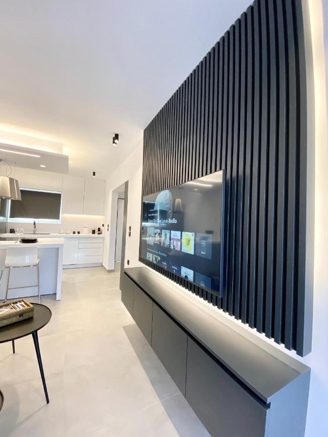Seafront Apartment By C2C Architects Kalivia Thorikou Dış mekan fotoğraf