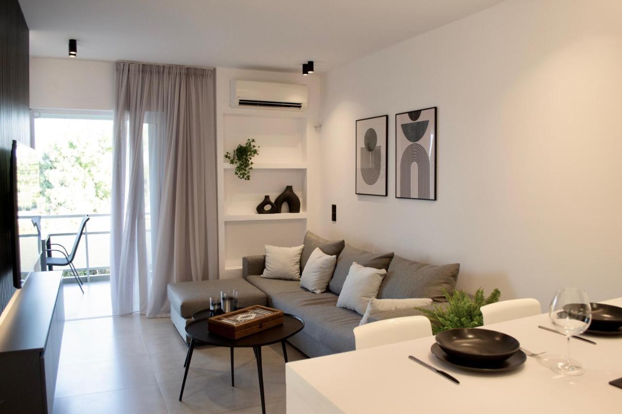Seafront Apartment By C2C Architects Kalivia Thorikou Dış mekan fotoğraf