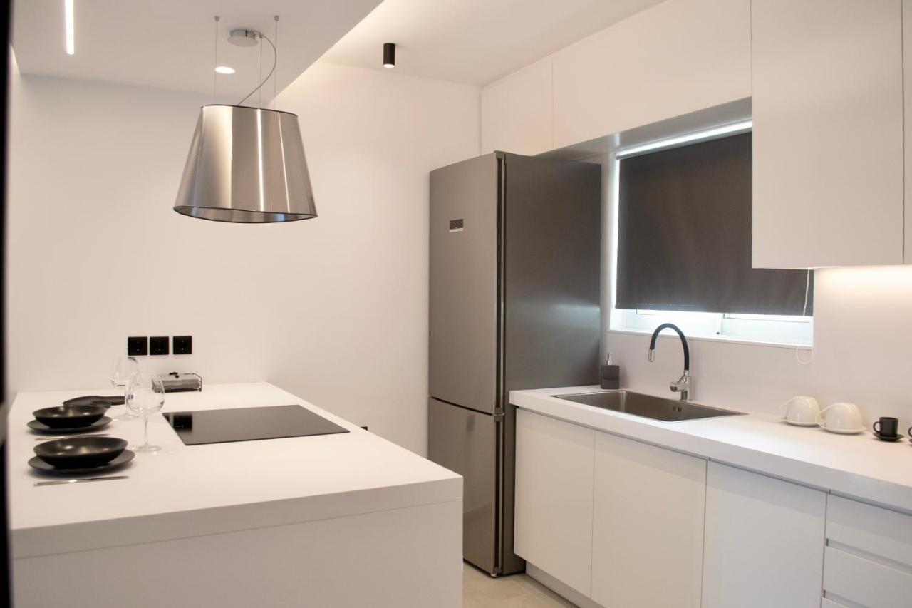 Seafront Apartment By C2C Architects Kalivia Thorikou Dış mekan fotoğraf
