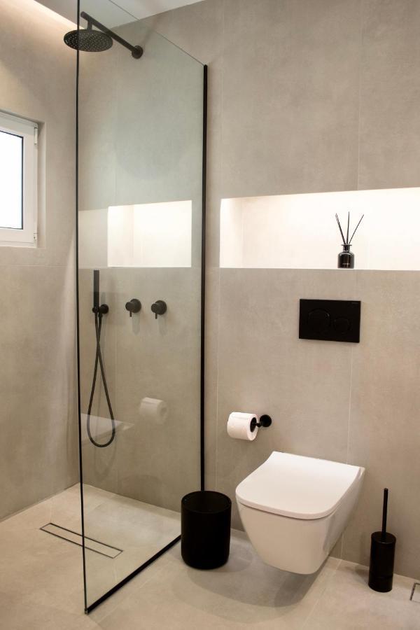 Seafront Apartment By C2C Architects Kalivia Thorikou Dış mekan fotoğraf