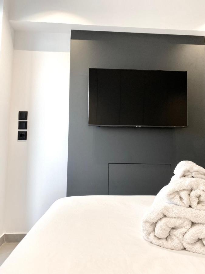 Seafront Apartment By C2C Architects Kalivia Thorikou Dış mekan fotoğraf